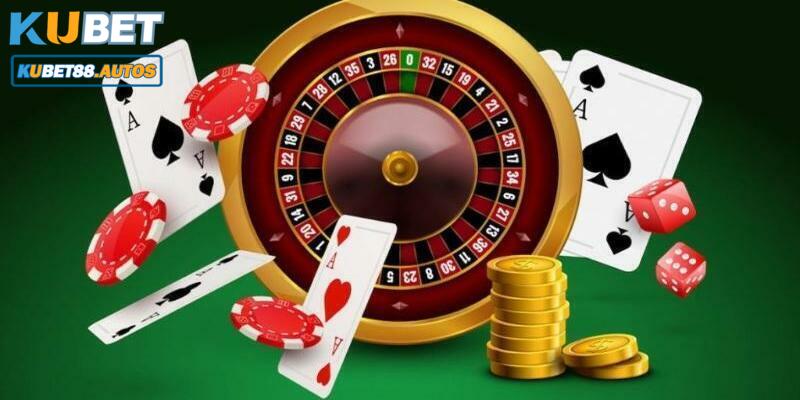 Giao diện sảnh Casino Kubet88 ấn tượng và thu hút