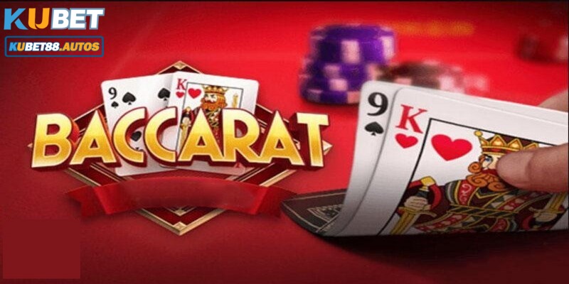 Sảnh Casino Kubet88 với trò chơi Baccarat