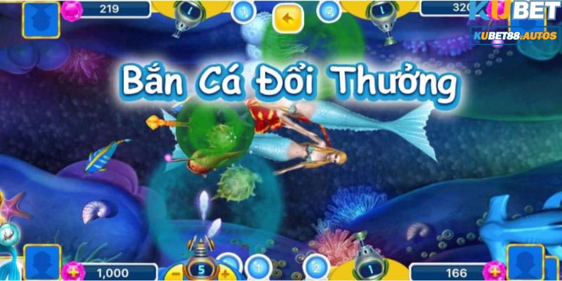 Đồ họa sống động - Tải bắn cá