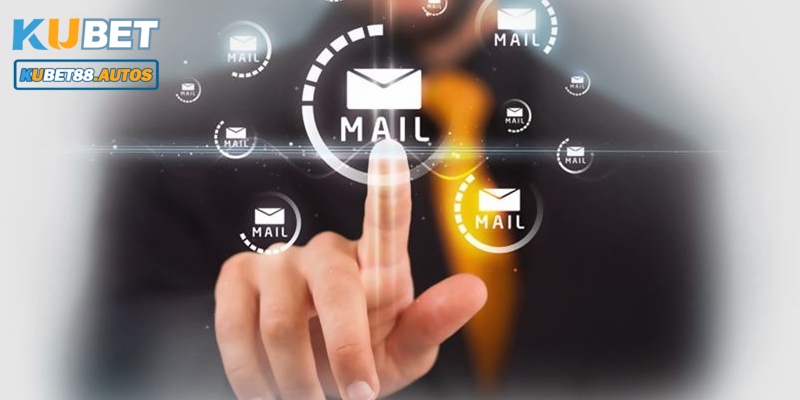 Trao đổi thông tin cần hỗ trợ qua email 