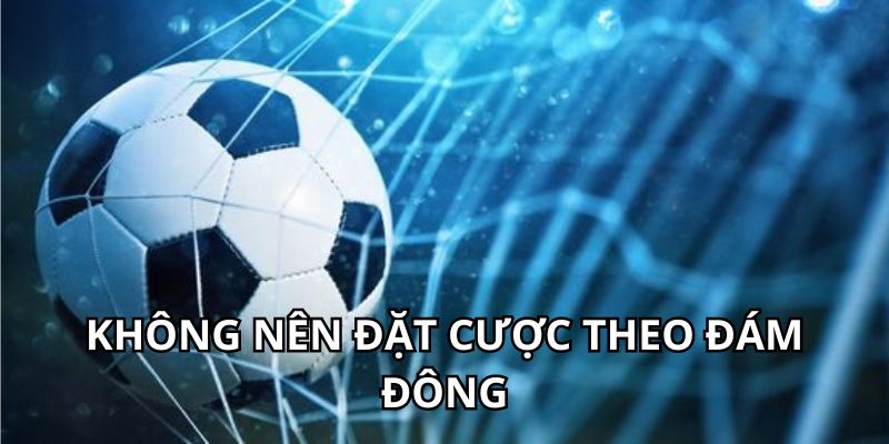 Tránh đặt cược kèo theo đám đông