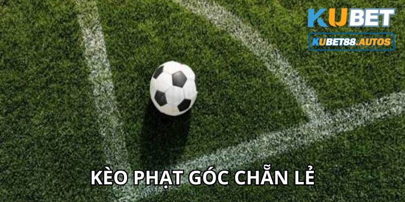 Kèo phạt góc chẵn lẻ