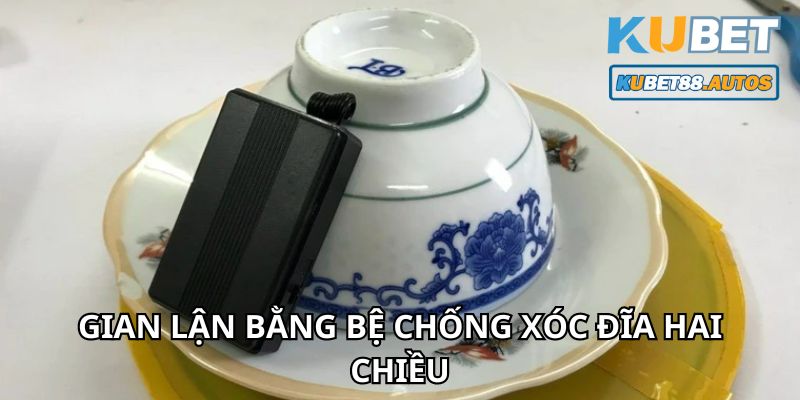 Bệ chống xóc đĩa hai chiều 