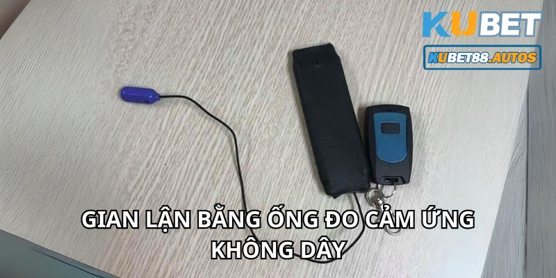 Ống đo cảm ứng không dây